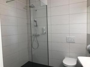 Kúpeľňa v ubytovaní Seehaus Familie Leifer