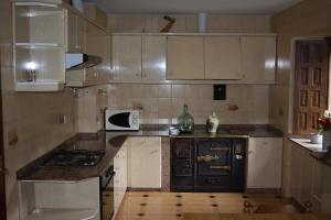 Kuchyň nebo kuchyňský kout v ubytování Casa Rustica Isabel VT PO 00176