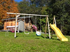 Zona de joacă pentru copii de la Maurerhof Telves