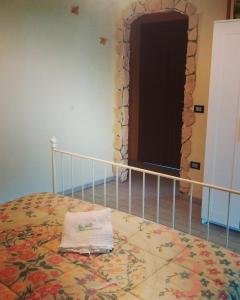 Postel nebo postele na pokoji v ubytování La Bella Addormentata