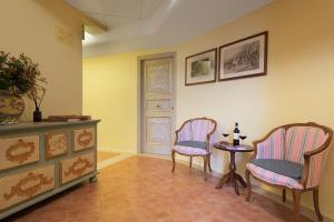 Posezení v ubytování Hotel San Gregorio