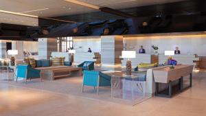Posezení v ubytování Saadiyat Rotana Resort and Villas