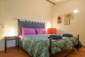 Katil atau katil-katil dalam bilik di Under The Tuscan Sun