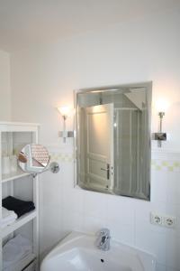 Koupelna v ubytování Villa An Der See + 37 fotografií