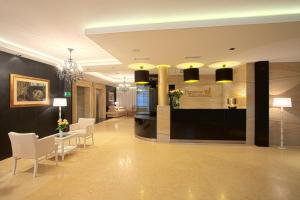 Lobby alebo recepcia v ubytovaní Pensjonat Kazimierski