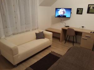 Posezení v ubytování Apartment Mašić