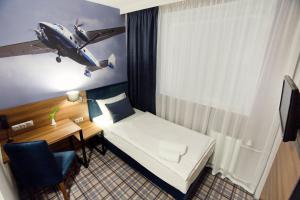 Część wypoczynkowa w obiekcie Hotel Polski