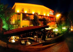 Zahrada ubytování Massabki Hotel
