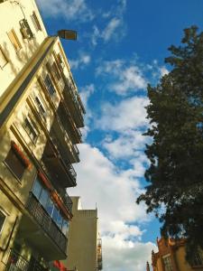 Budynek, w którym mieści się apartament