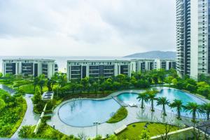 Bazén v ubytování HuiZhou HuaYangNian Seaview Guesthouse nebo v jeho okolí