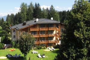 Příroda nedaleko hotelu