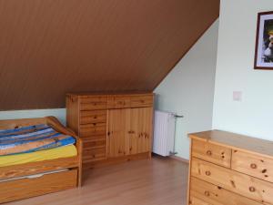 Postel nebo postele na pokoji v ubytování Holiday Home by Baltic Sea with Sauna