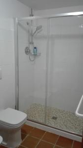 Koupelna v ubytování B&B Sa Serra