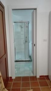 Koupelna v ubytování B&B Sa Serra