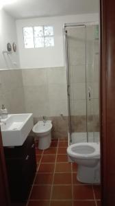 Koupelna v ubytování B&B Sa Serra