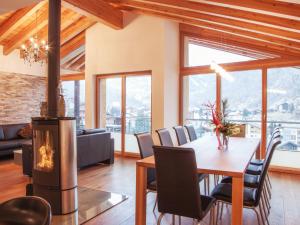 Posezení v ubytování Chalet Nepomuk