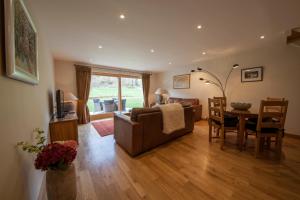 O zonă de relaxare la Mains of Taymouth Country Estate 5* Maxwell Villas