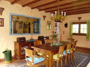Napoje w obiekcie Casa Rural La Gustoza