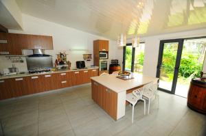 A kitchen or kitchenette at Villa Antema