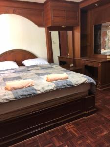 Postel nebo postele na pokoji v ubytování Dikachaya Hostel