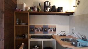 Kuchyň nebo kuchyňský kout v ubytování Gemütliches Gästehaus + 5 fotografií
