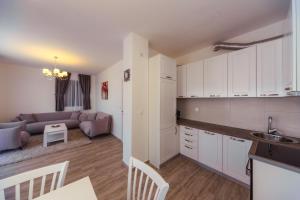 Köök või kööginurk majutusasutuses Apartments Monte Re