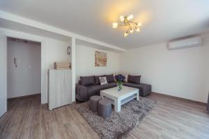 Istumisnurk majutusasutuses Apartments Monte Re