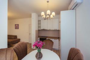 Istumisnurk majutusasutuses Apartments Monte Re