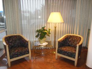 Posezení v ubytování Hotel Heuberg