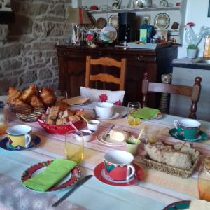 Jídlo v bed and breakfast nebo okolí