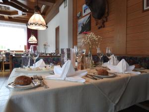 Cibo presso l'affittacamere o nelle vicinanze