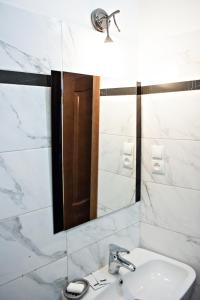 Kúpeľňa v ubytovaní Hotel Sofiivka