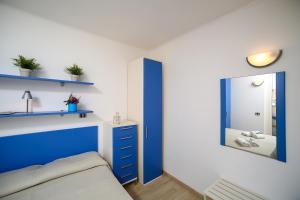 Ванная комната в Residence Mediterraneo