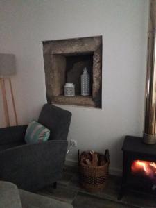 Uma área de estar em Casa Vista da Marquesa