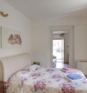 Postel nebo postele na pokoji v ubytování Agriturismo San Martino