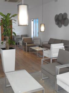 Posedenie v ubytovaní Hotel Apartamentos Solimar