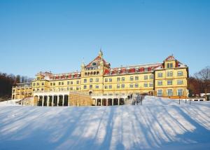Hotel Vejlefjord žiemą