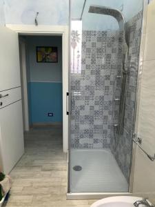 A bathroom at Villa glory Mare