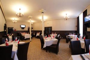 Restaurace v ubytování Hotel Stavilar