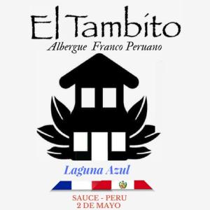 Hospedaje Franco-Peruano El Tambito في Sauce: شعار ل tambo albuquerque feria peru