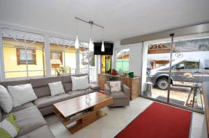 Posedenie v ubytovaní Apartmenthaus Sonnenhang