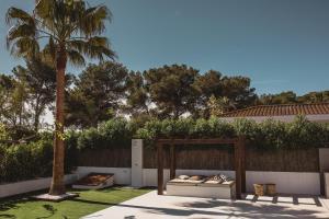 Vonkajšia záhrada v ubytovaní Villa Fernweh - Delta de l'Ebre