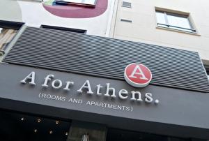 Certifikát, hodnocení, plakát nebo jiný dokument vystavený v ubytování A for Athens