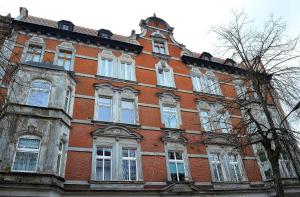 Budova, v ktorej sa apartmán nachádza