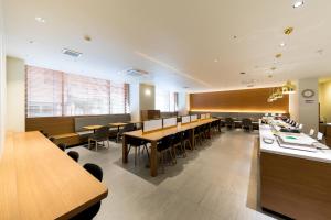 Restaurace v ubytování Nishitetsu Inn Nihonbashi