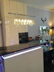 Nhà bếp/bếp nhỏ tại Monte-Carlo