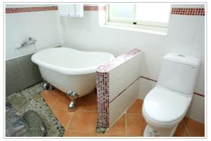 Phòng tắm tại Xian Qing Yu Zhi Homestay
