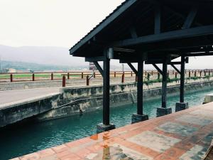 Phong cảnh thiên nhiên gần chỗ nghỉ nhà dân