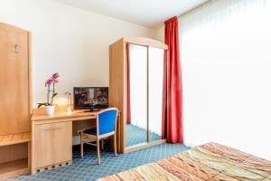 Postel nebo postele na pokoji v ubytování Hotel San Vito + 37 fotografií