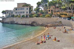 Naturlandskabet i nærheden af lejligheden